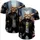 Tabby Cat Street Gang with Baseball Bat - Urban Streetwear Style Gift for Cat Lovers Baseball Jersey - 5