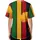 Africa Map Vertical Stripe African Symbols - Cultural Heritage Celebration Gift Baseball Jersey - 4