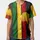 Africa Map Vertical Stripe African Symbols - Cultural Heritage Celebration Gift Baseball Jersey - 3