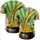 Pot of Gold Rainbow Cat Leprechaun Shamrocks - St. Patrick's Day Celebration Baseball Jersey - 5