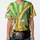 Pot of Gold Rainbow Cat Leprechaun Shamrocks - St. Patrick's Day Celebration Baseball Jersey - 3