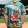 Hawaiian Surfing Bears Tropical Island - Summer Beach Vacation Gift Baseball Jersey - 2