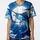 Leaping Blue Marlin Full Moon Starry Sky - Deep Sea Fishing Enthusiast Gift Baseball Jersey - 3