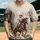 Cowboy Horse Longhorn Cattle Saguaro Desert - Western Lifestyle Gift Baseball Jersey - 1