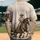 Cowboy Horse Longhorn Cattle Saguaro Desert - Western Lifestyle Gift Baseball Jersey - 2