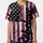 Distressed American Flag Rebelove 1776 - Independence Day Gift for Veterans Baseball Jersey - 3