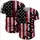 Distressed American Flag Rebelove 1776 - Independence Day Gift for Veterans Baseball Jersey - 5