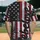 Distressed American Flag Rebelove 1776 - Independence Day Gift for Veterans Baseball Jersey - 2