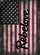 Distressed American Flag Rebelove 1776 - Independence Day Gift for Veterans Baseball Jersey - 6