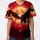 Bald Eagle Golden Moon Red Sky Forest - Wildlife Lover Gift Baseball Jersey - 3