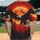 Bald Eagle Golden Moon Red Sky Forest - Wildlife Lover Gift Baseball Jersey - 2