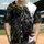 Black Lion Head Jagged Lightning The Way The Truth Life Text - Spiritual Faith Gift Baseball Jersey - 1