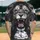 Roaring Lion Head Golden Eye Black Gray Mane Roman Numeral Clock - Wildlife Lover Gift Baseball Jersey - 2