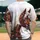 Ornate Dark Leather Bridle Pinto Horse Profile Portrait - Equestrian Lover Gift for Riders Baseball Jersey - 2