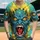 Screaming Teal Monster Face Heart Tongue Golden Soda Can Liquid Splashes - Horror Fan Gift Baseball Jersey - 1