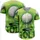 Dimpled Golf Ball Tee Golf Hole 'GOLF' Text - Golfer Tournament Sports Day Gift Baseball Jersey - 5
