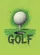 Dimpled Golf Ball Tee Golf Hole 'GOLF' Text - Golfer Tournament Sports Day Gift Baseball Jersey - 6