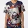Ace of Spades Skull Playing Cards Flames - Card Game Enthusiast Gift Baseball Jersey - 3