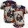 Ace of Spades Skull Playing Cards Flames - Card Game Enthusiast Gift Baseball Jersey - 5