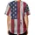 Rustic Distressed American Flag Independence Day Celebration for History Enthusiasts Baseball Jersey - 4