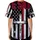 American Flag Cross Faith Over Fear - Patriotic Christian Gift Baseball Jersey - 4