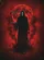 Tall Menacing Grim Reaper Scythe Blood Moon - Swirling Smoke Birds Halloween Party Baseball Jersey - 6