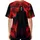 Tall Menacing Grim Reaper Scythe Blood Moon - Swirling Smoke Birds Halloween Party Baseball Jersey - 4