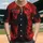 Tall Menacing Grim Reaper Scythe Blood Moon - Swirling Smoke Birds Halloween Party Baseball Jersey - 1