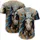 Majestic Horse Head Electric Blue Orange Mane - Wildlife Horse Lover Gift Baseball Jersey - 5