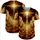 Majestic Golden Cross, Golden Clouds, Night Sky - Spiritual Lifestyle Gift for Believers Baseball Jersey - 5