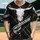 Silver Revolver Longhorn Skull Western Arrows - Cowboy Lifestyle Gift for Western Lover Baseball Jersey - 1