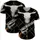 Silver Revolver Longhorn Skull Western Arrows - Cowboy Lifestyle Gift for Western Lover Baseball Jersey - 5