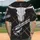 Silver Revolver Longhorn Skull Western Arrows - Cowboy Lifestyle Gift for Western Lover Baseball Jersey - 2