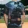 Pirate Galleon Skull Flag Gothic Castle Seascape - Ocean Lover Gift Baseball Jersey - 2