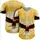 Bald Eagle American Flag - Independence Day Gift for Veterans Baseball Jersey - 5