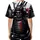 Samurai Warrior O-yoroi Armor Glowing Red Eyes - Dark Fantasy Lover Gift Baseball Jersey - 4
