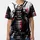 Samurai Warrior O-yoroi Armor Glowing Red Eyes - Dark Fantasy Lover Gift Baseball Jersey - 3