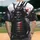 Samurai Warrior O-yoroi Armor Glowing Red Eyes - Dark Fantasy Lover Gift Baseball Jersey - 2