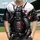 Samurai Warrior O-yoroi Armor Glowing Red Eyes - Dark Fantasy Lover Gift Baseball Jersey - 1