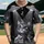 Large Wide Eyed Striped Tabby Cat UFO Cosmic Sky - Sci-Fi Fan Gift for Cat Owners Baseball Jersey - 1