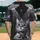 Large Wide Eyed Striped Tabby Cat UFO Cosmic Sky - Sci-Fi Fan Gift for Cat Owners Baseball Jersey - 2