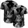 Large Wide Eyed Striped Tabby Cat UFO Cosmic Sky - Sci-Fi Fan Gift for Cat Owners Baseball Jersey - 5