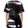 Black Horse Rearing Flowing Mane Tail Purple Gold White Stripes - Horse Lover Gift Baseball Jersey - 4
