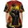 Raised Fist Unity Symbol Bold Stripes - Power and Empowerment Statement Baseball Jersey - 4