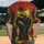 Raised Fist Unity Symbol Bold Stripes - Power and Empowerment Statement Baseball Jersey - 2