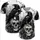 Two Black Crows Skull Roses Thorny Vines - Dark Art Lover Gift Baseball Jersey - 5