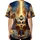 Egyptian Pharaoh Tutankhamun Golden Mask - History Lover Gift for History Buffs Baseball Jersey - 4
