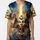 Egyptian Pharaoh Tutankhamun Golden Mask - History Lover Gift for History Buffs Baseball Jersey - 3