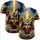 Egyptian Pharaoh Tutankhamun Golden Mask - History Lover Gift for History Buffs Baseball Jersey - 5