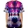 Bowling Ball Pins Polished Lane Neon Club Bokeh - Bowling Enthusiast Game Night Gift Baseball Jersey - 4